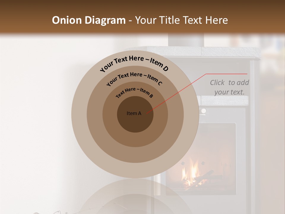 Indoors Relaxation Wood PowerPoint Template