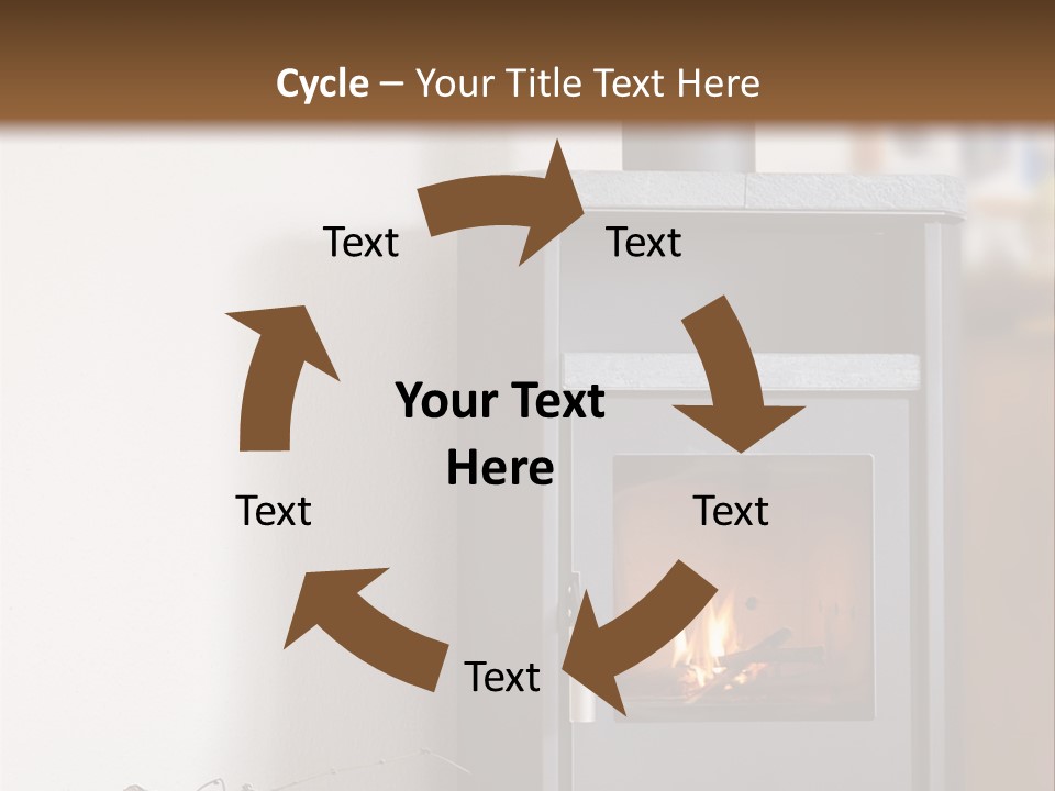 Indoors Relaxation Wood PowerPoint Template