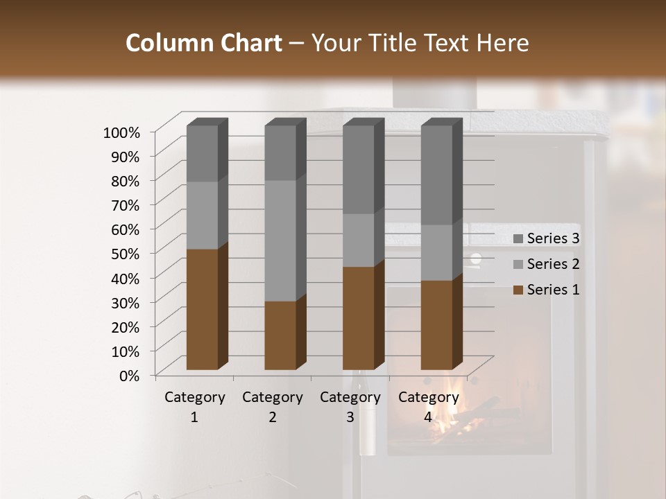 Indoors Relaxation Wood PowerPoint Template