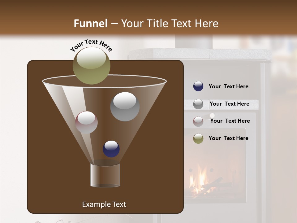 Indoors Relaxation Wood PowerPoint Template