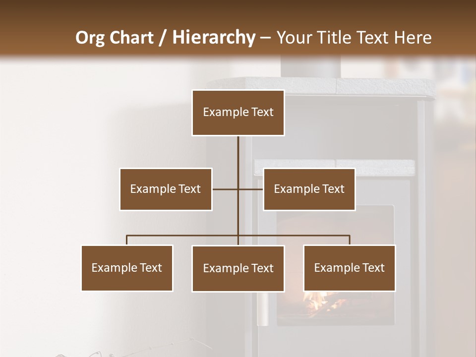 Indoors Relaxation Wood PowerPoint Template