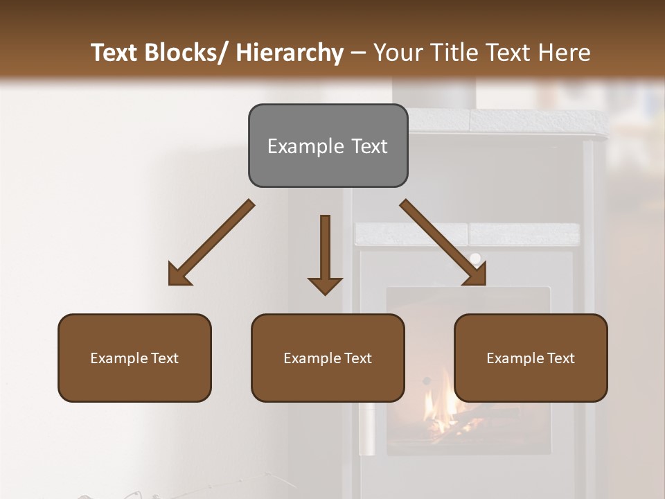 Indoors Relaxation Wood PowerPoint Template