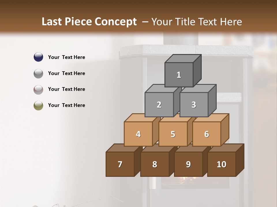 Indoors Relaxation Wood PowerPoint Template