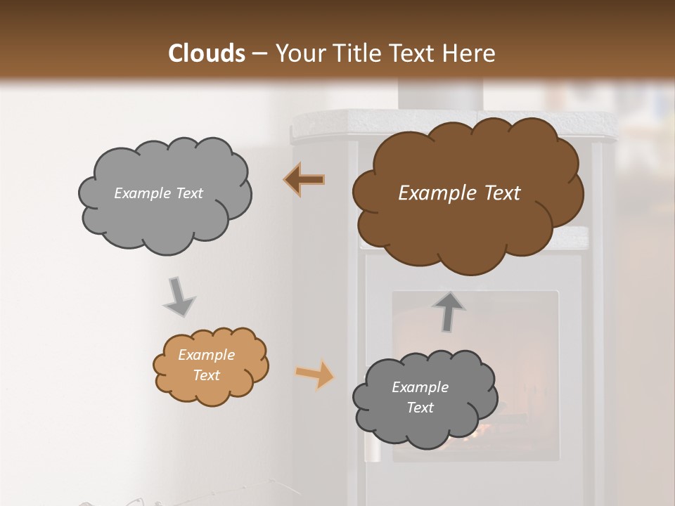 Indoors Relaxation Wood PowerPoint Template