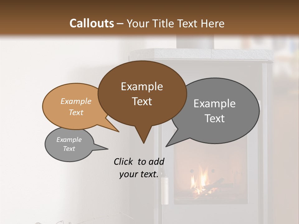 Indoors Relaxation Wood PowerPoint Template