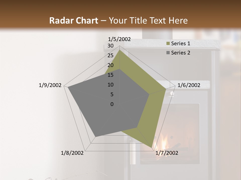 Indoors Relaxation Wood PowerPoint Template