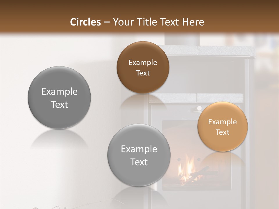 Indoors Relaxation Wood PowerPoint Template