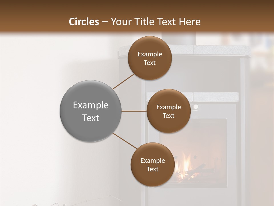 Indoors Relaxation Wood PowerPoint Template