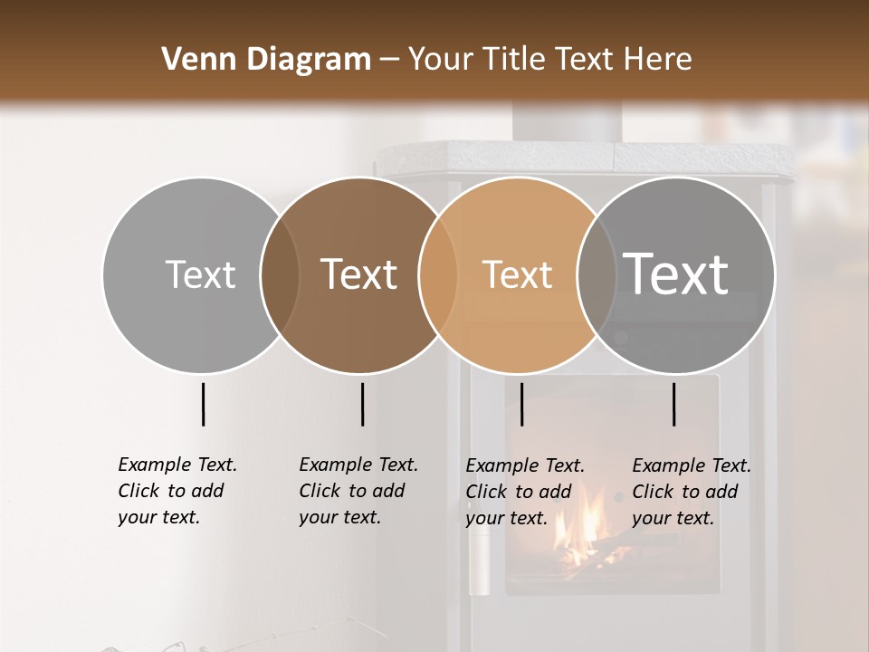 Indoors Relaxation Wood PowerPoint Template