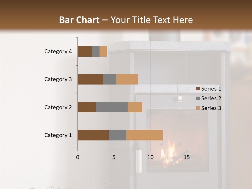Indoors Relaxation Wood PowerPoint Template