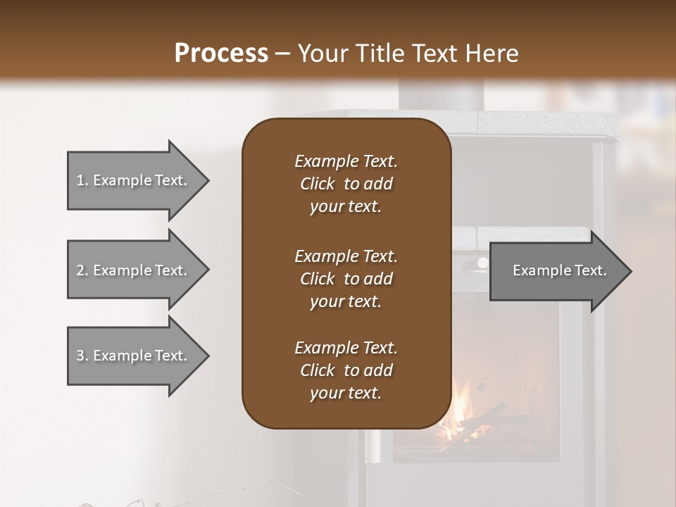 Indoors Relaxation Wood PowerPoint Template