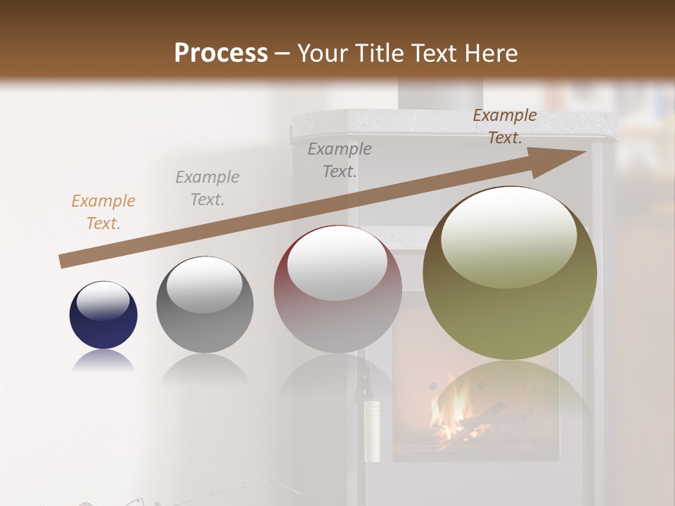 Indoors Relaxation Wood PowerPoint Template