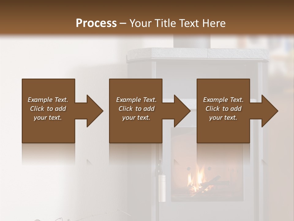 Indoors Relaxation Wood PowerPoint Template
