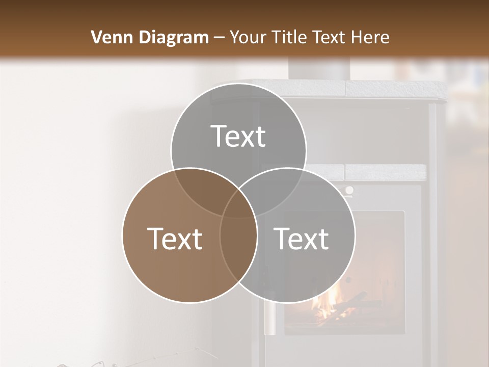 Indoors Relaxation Wood PowerPoint Template