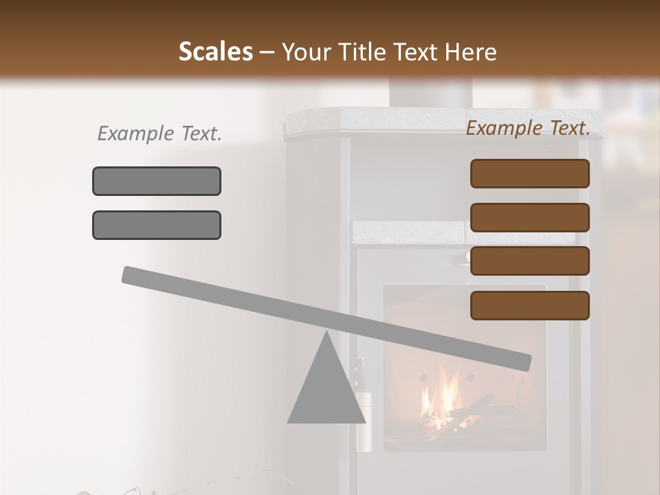 Indoors Relaxation Wood PowerPoint Template