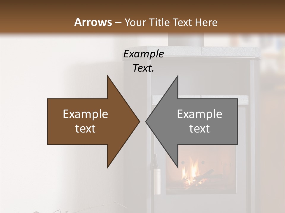Indoors Relaxation Wood PowerPoint Template