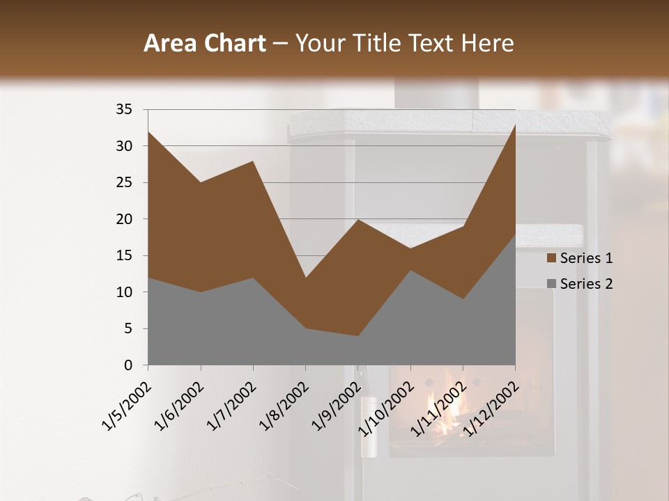 Indoors Relaxation Wood PowerPoint Template