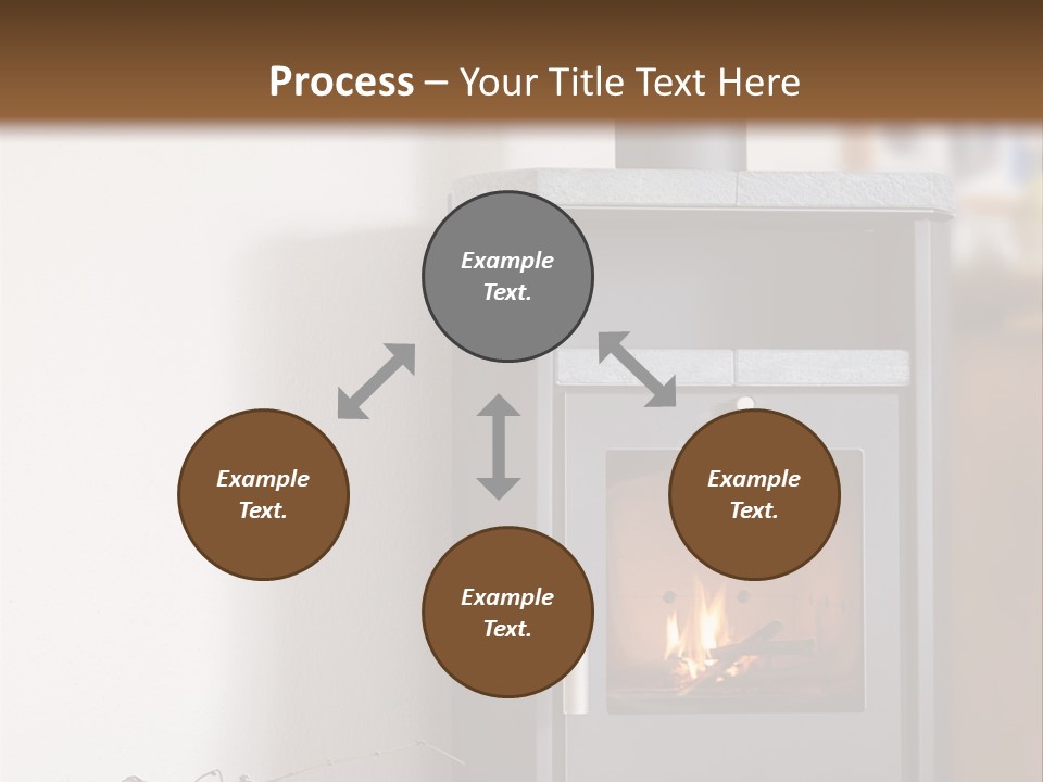 Indoors Relaxation Wood PowerPoint Template