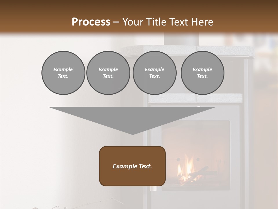 Indoors Relaxation Wood PowerPoint Template