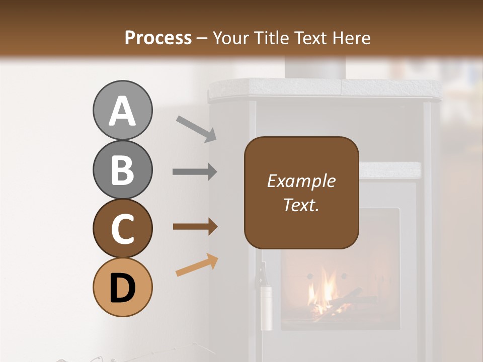 Indoors Relaxation Wood PowerPoint Template