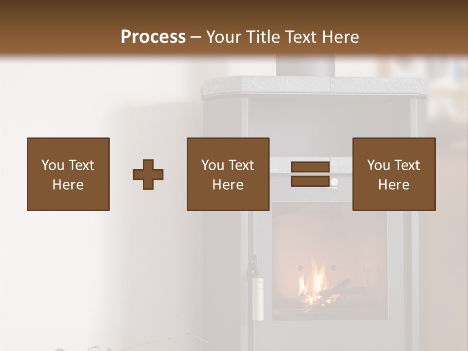 Indoors Relaxation Wood PowerPoint Template