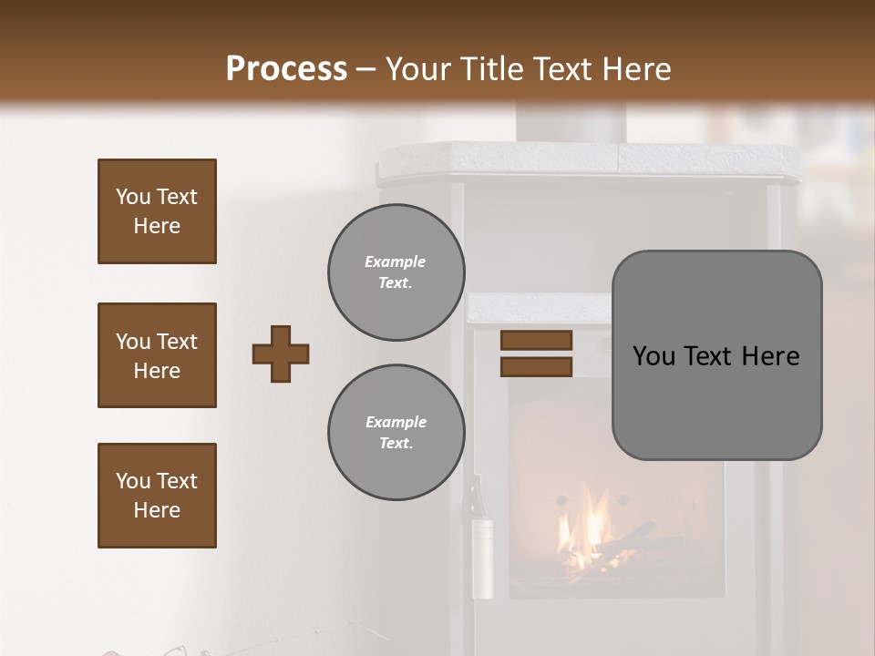 Indoors Relaxation Wood PowerPoint Template