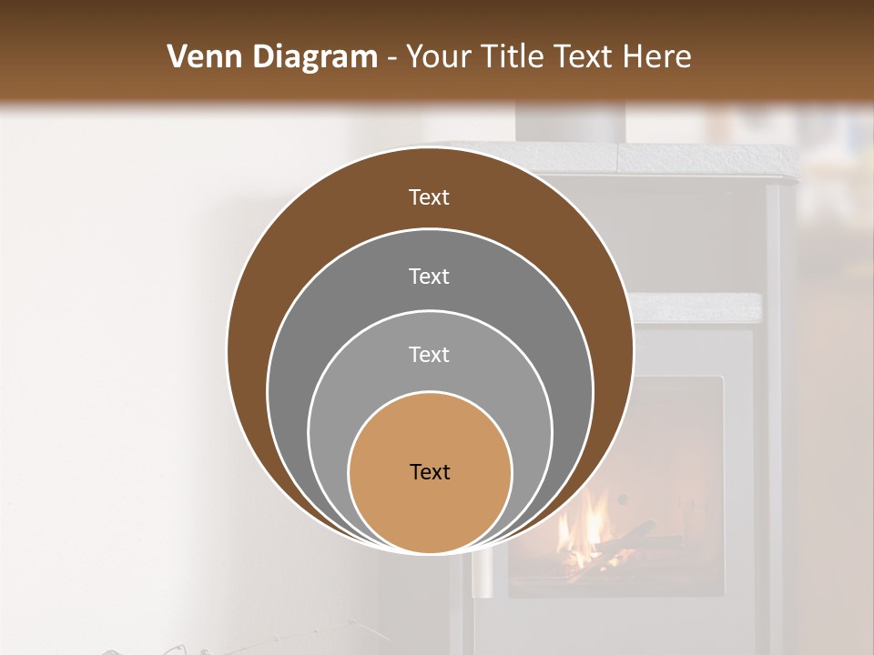 Indoors Relaxation Wood PowerPoint Template