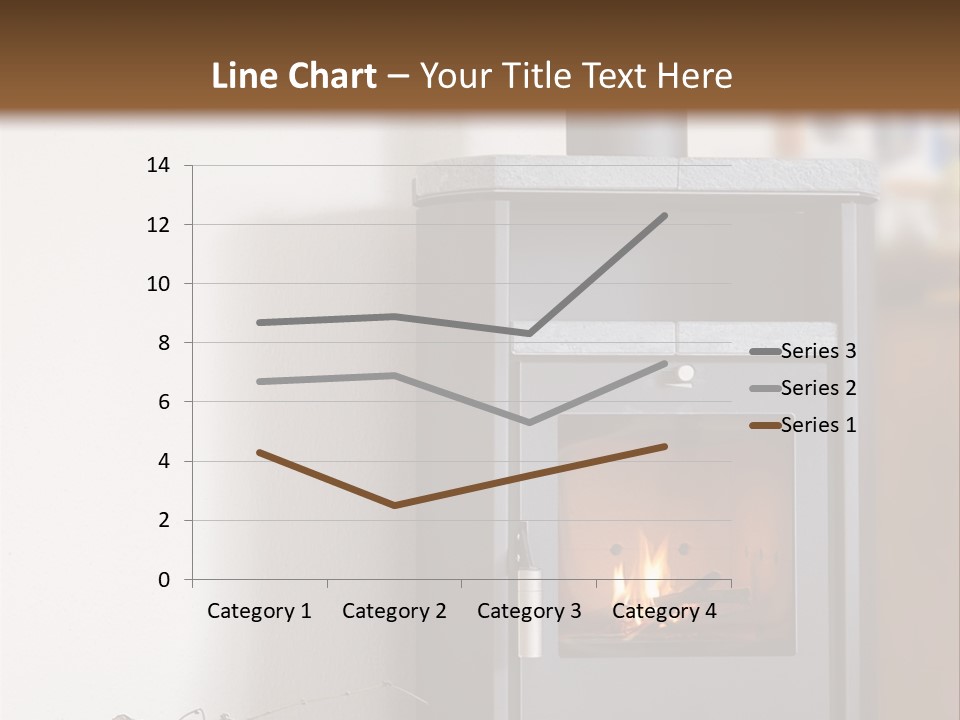 Indoors Relaxation Wood PowerPoint Template