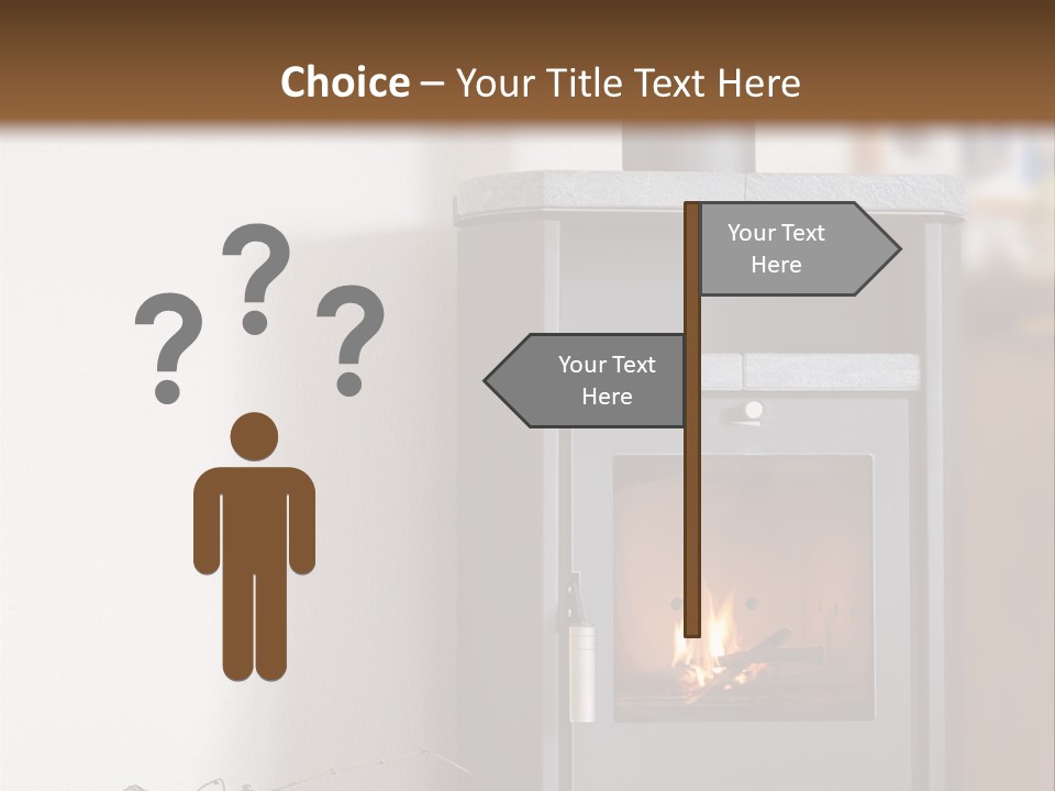 Indoors Relaxation Wood PowerPoint Template