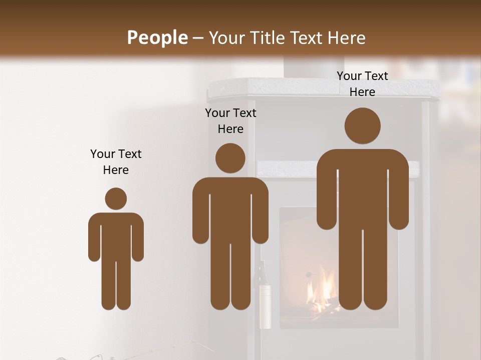 Indoors Relaxation Wood PowerPoint Template