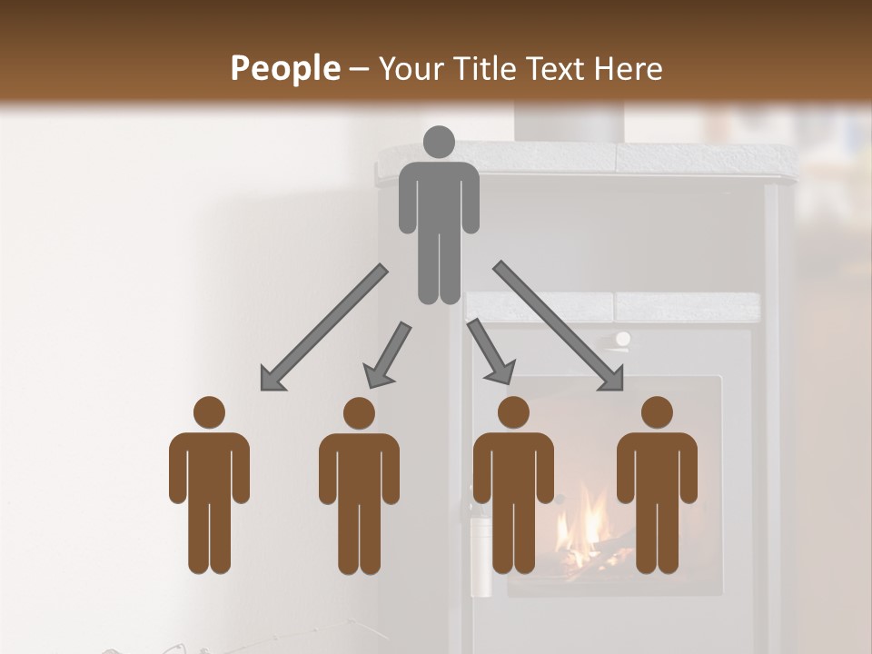 Indoors Relaxation Wood PowerPoint Template