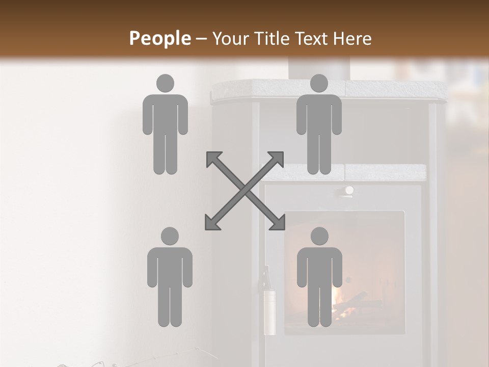 Indoors Relaxation Wood PowerPoint Template