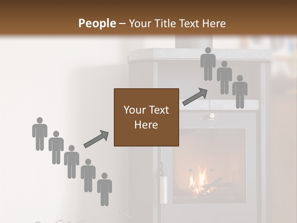 Indoors Relaxation Wood PowerPoint Template