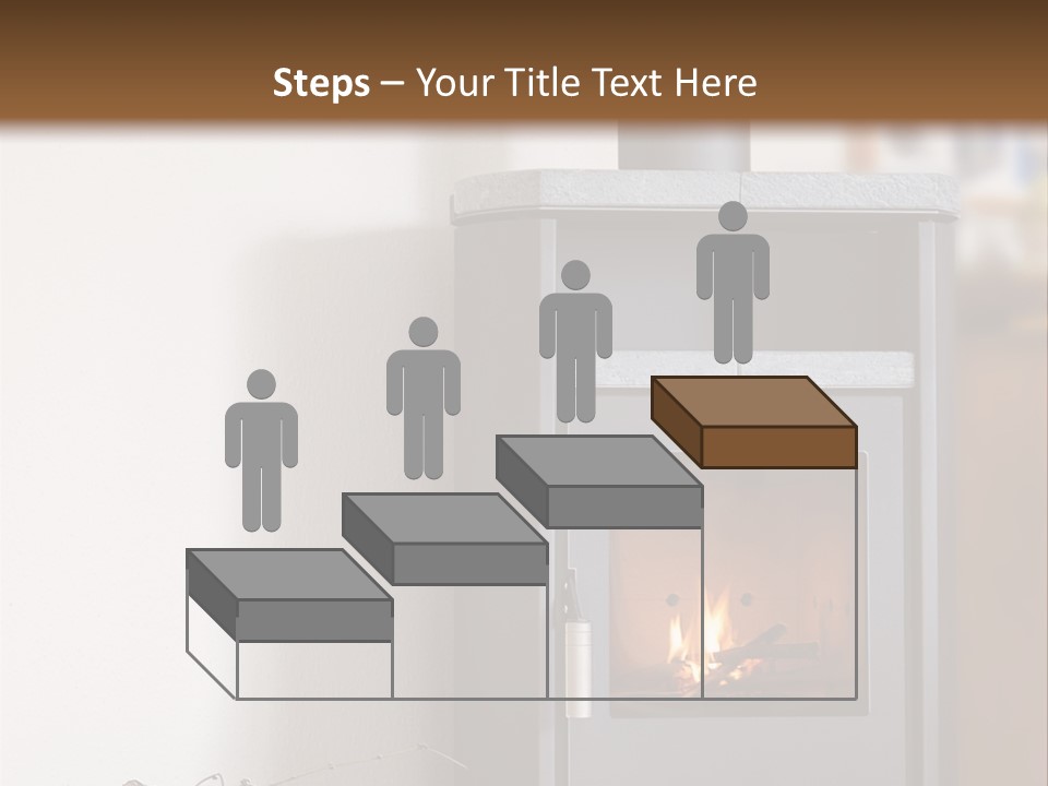 Indoors Relaxation Wood PowerPoint Template