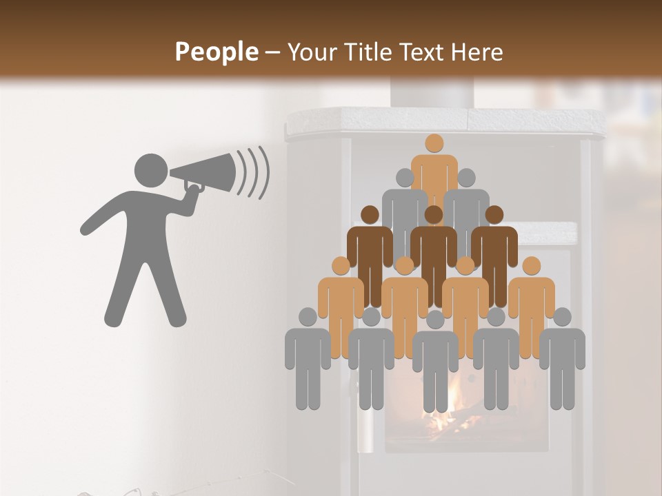 Indoors Relaxation Wood PowerPoint Template