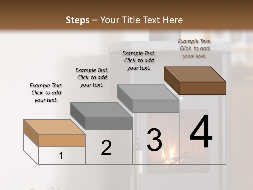 Indoors Relaxation Wood PowerPoint Template