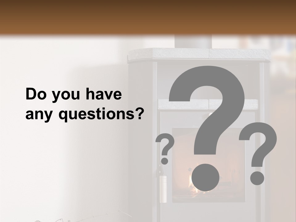 Indoors Relaxation Wood PowerPoint Template