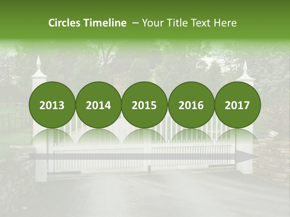 Hotel Metal Ornamental PowerPoint Template