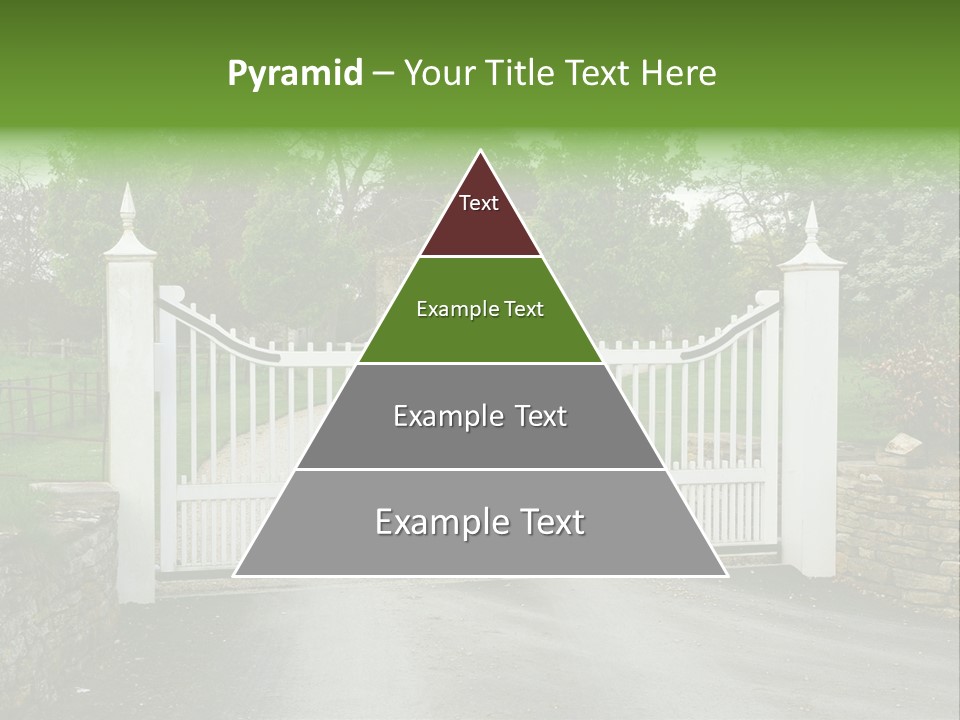 Hotel Metal Ornamental PowerPoint Template