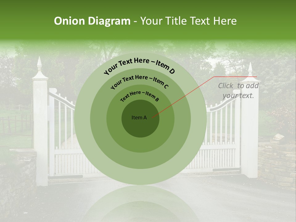 Hotel Metal Ornamental PowerPoint Template