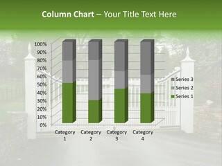 Hotel Metal Ornamental PowerPoint Template