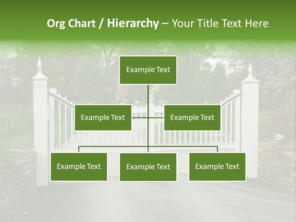 Hotel Metal Ornamental PowerPoint Template