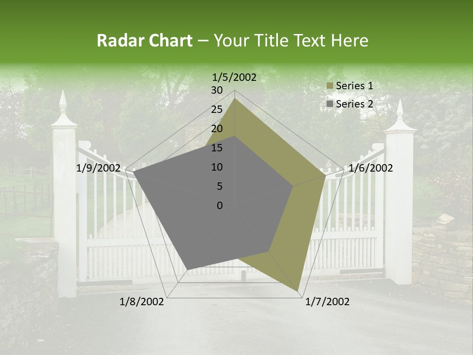 Hotel Metal Ornamental PowerPoint Template