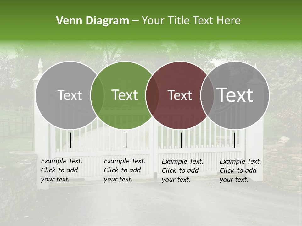 Hotel Metal Ornamental PowerPoint Template