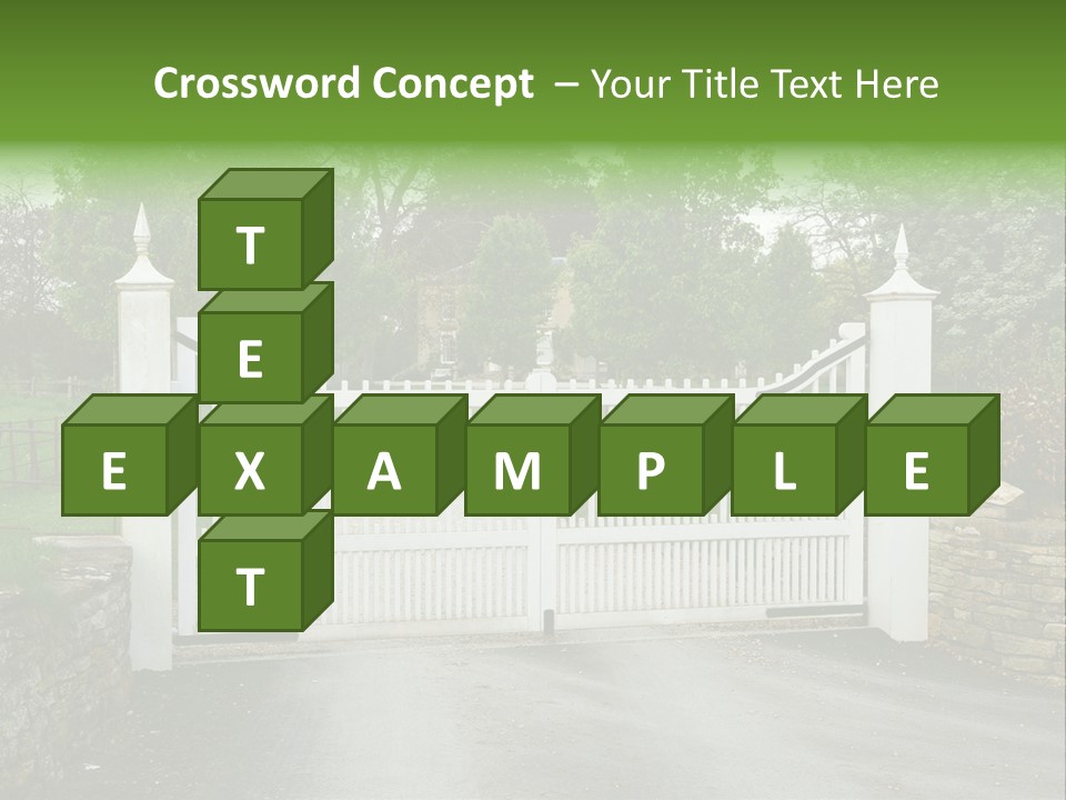 Hotel Metal Ornamental PowerPoint Template