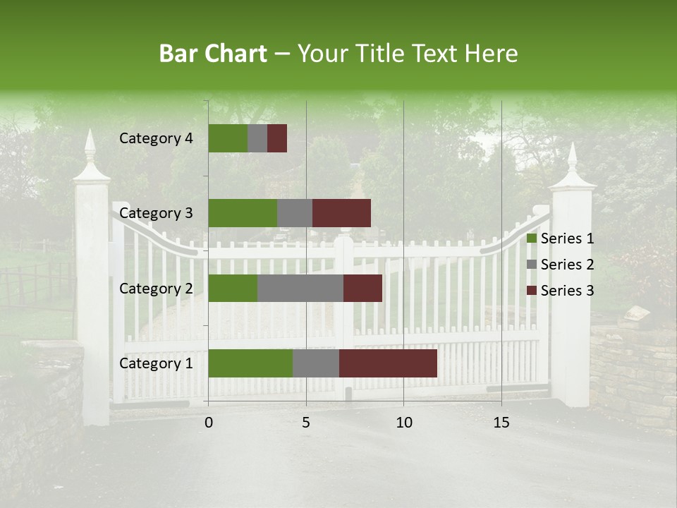 Hotel Metal Ornamental PowerPoint Template