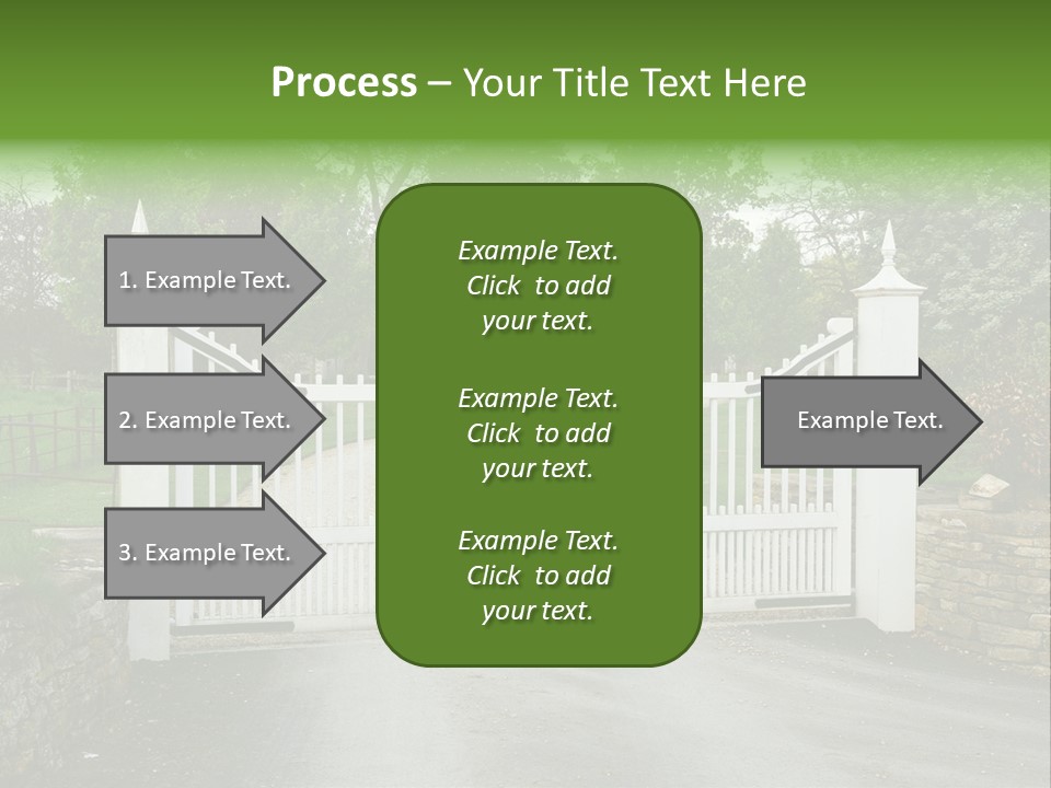 Hotel Metal Ornamental PowerPoint Template