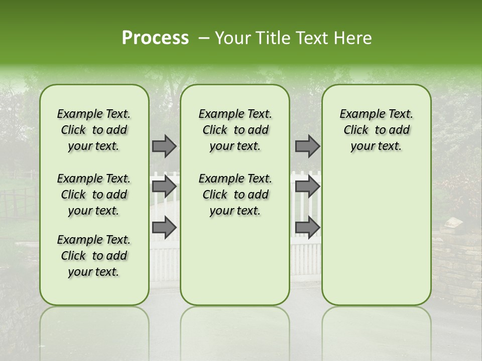 Hotel Metal Ornamental PowerPoint Template