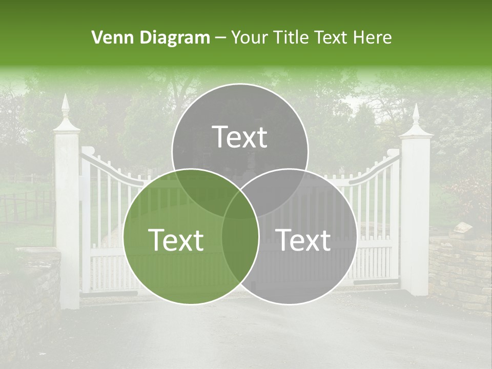 Hotel Metal Ornamental PowerPoint Template