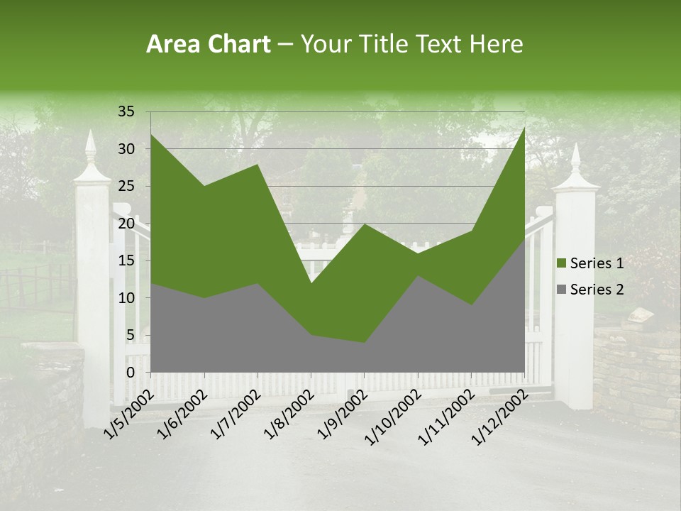 Hotel Metal Ornamental PowerPoint Template